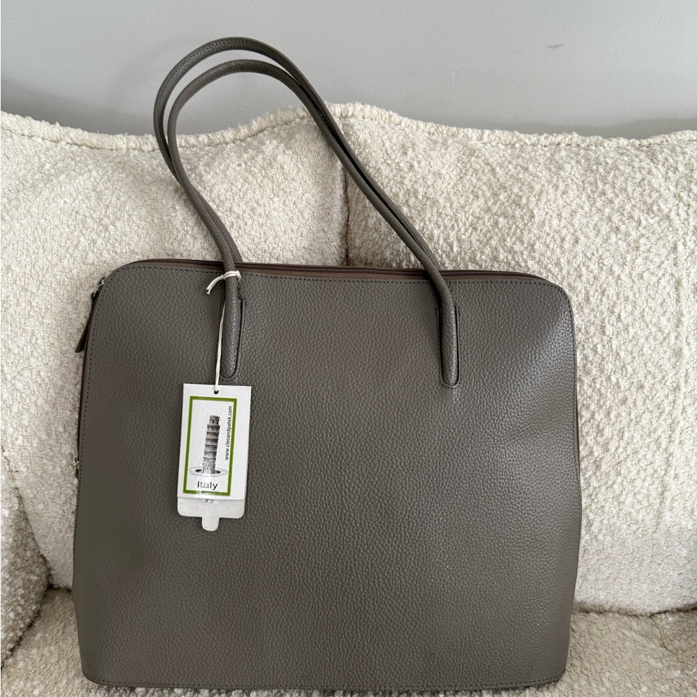 Elegant Gray Tote Bag